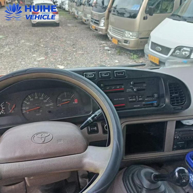 Second Hand Buses and Coaster Autobus Coaster 21 Seaters Passenger for Sale