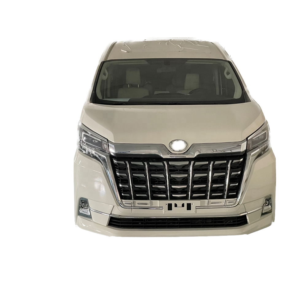 2024 Factory New Design Upgraded Car Interior Toyota Hiace Car Van Accessories Car Surround Luxury Customization
