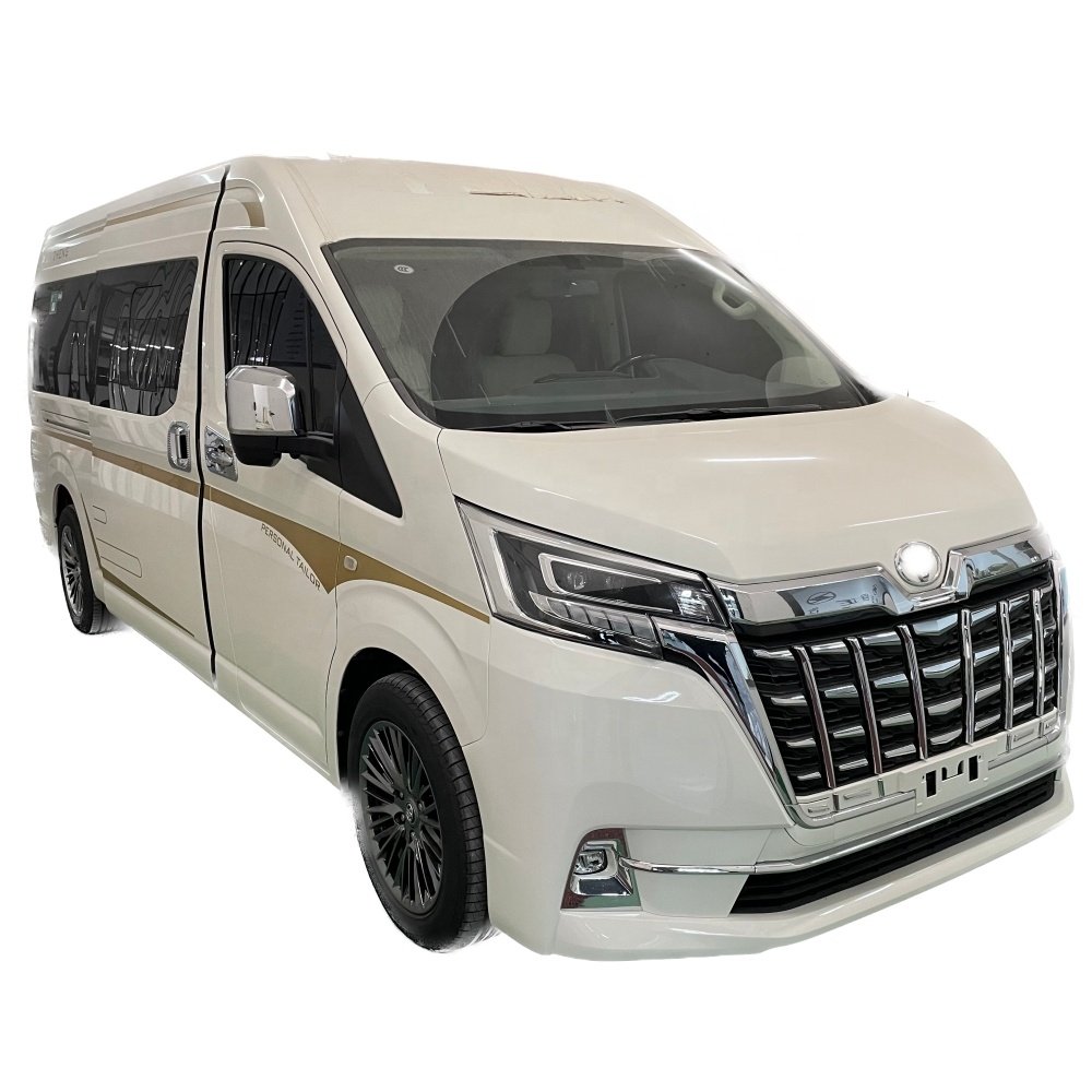 2024 Factory New Design Upgraded Car Interior Toyota Hiace Car Van Accessories Car Surround Luxury Customization