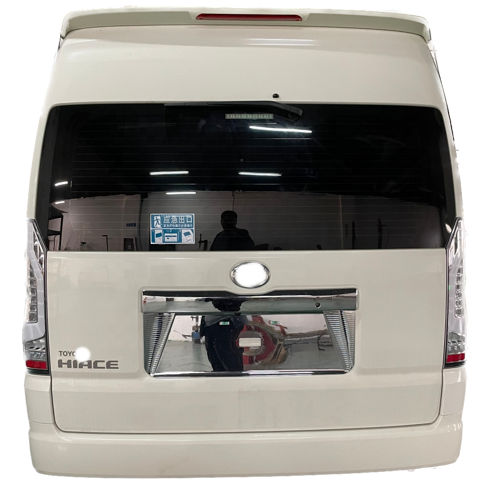 2024 Factory New Design Upgraded Car Interior Toyota Hiace Car Van Accessories Car Surround Luxury Customization