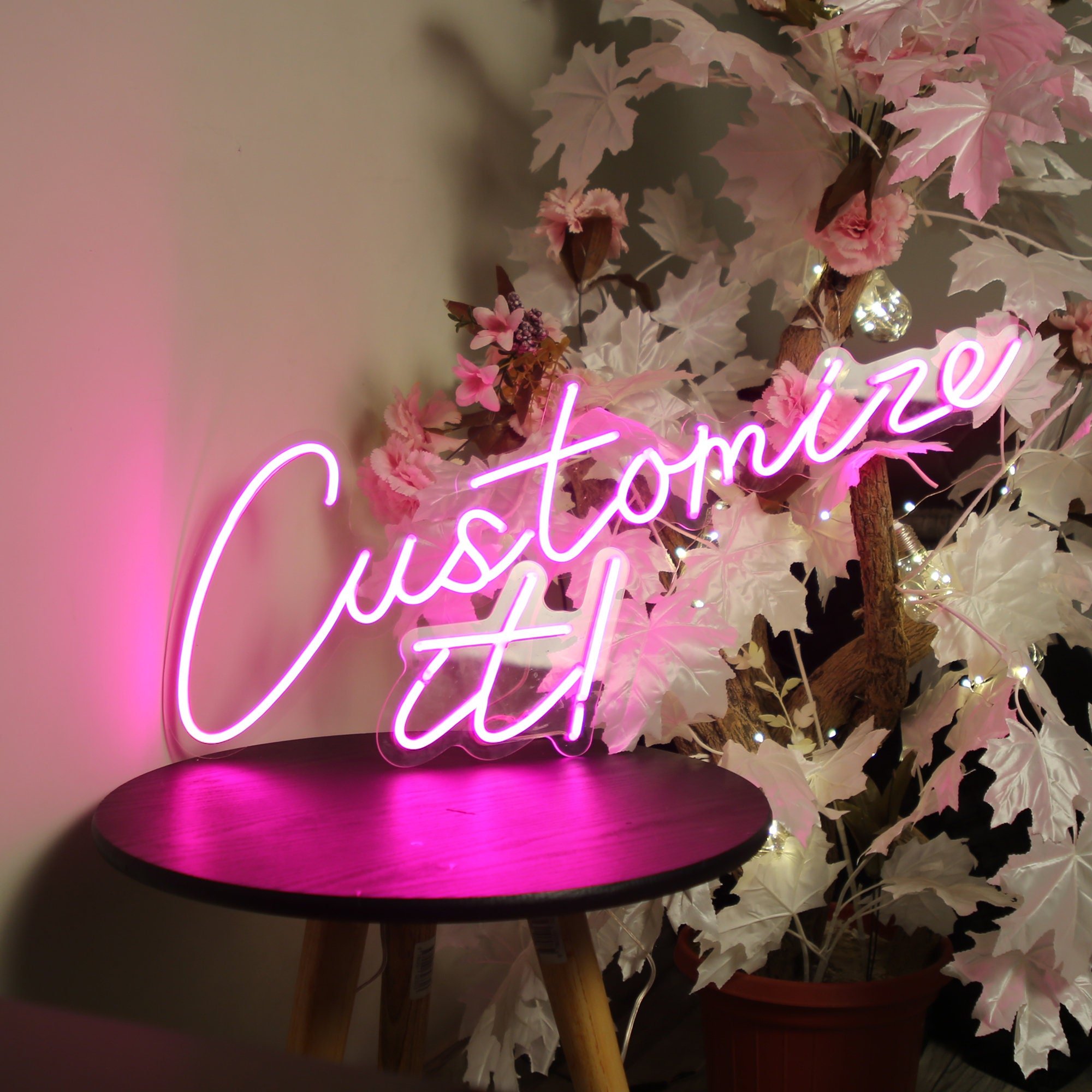 Custom Neon Sign for Party Anniversary Baby Shower Last Name Neon Light Gift for Him Personalized Gift Wall Decor Home Decor