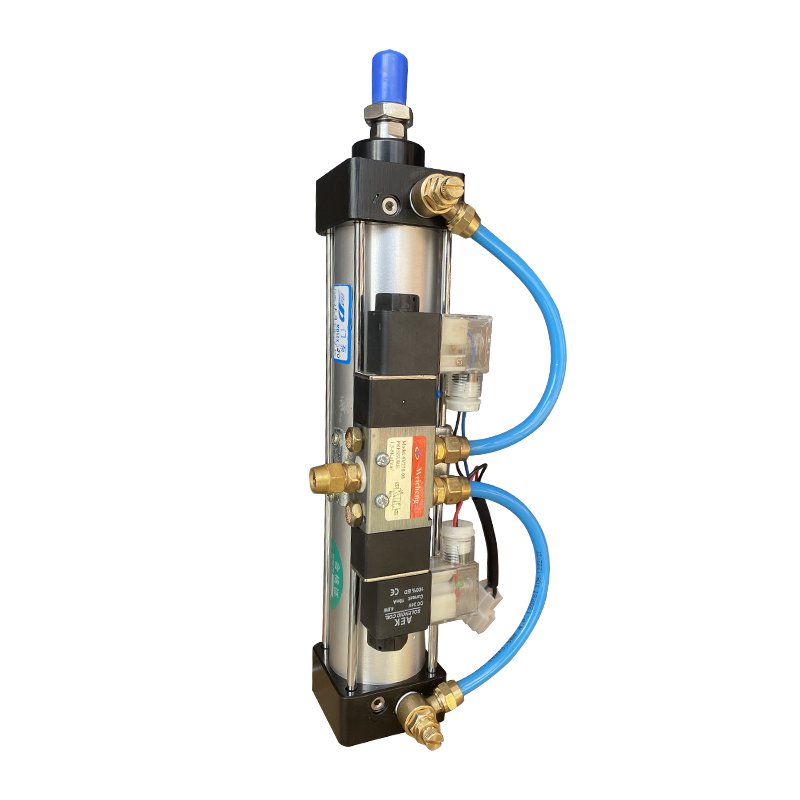 China Jiquiang High Reliable Bus Accessories Door Pump Engine Systems Bus Door Cylinder for Kinglong Higer Ankai Foton Bus Parts