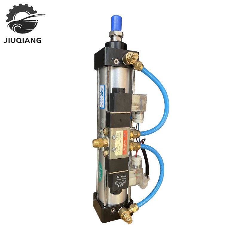 China Jiquiang High Reliable Bus Accessories Door Pump Engine Systems Bus Door Cylinder for Kinglong Higer Ankai Foton Bus Parts