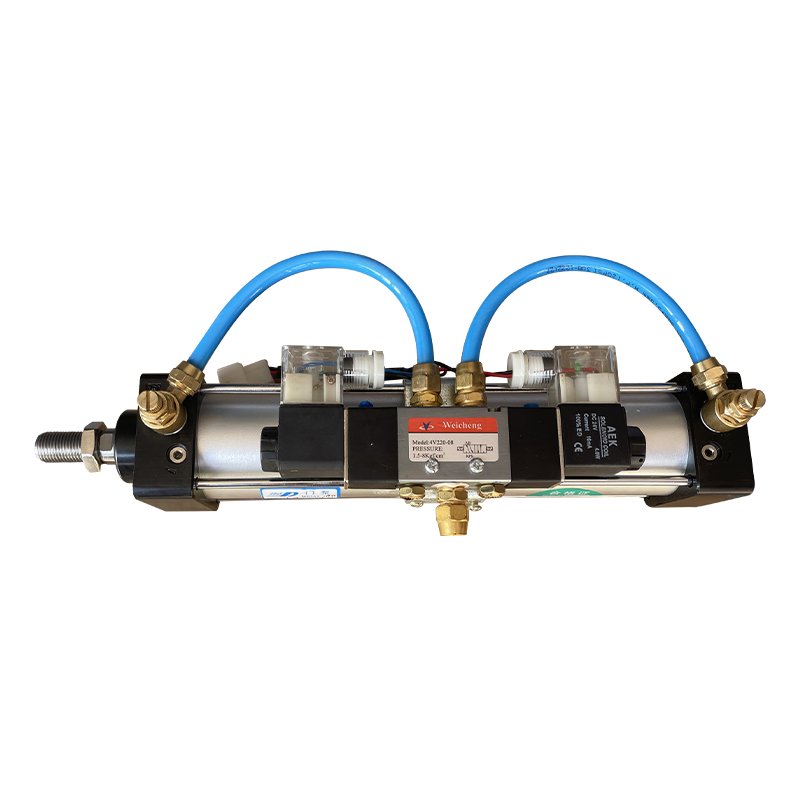 China Jiquiang High Reliable Bus Accessories Door Pump Engine Systems Bus Door Cylinder for Kinglong Higer Ankai Foton Bus Parts