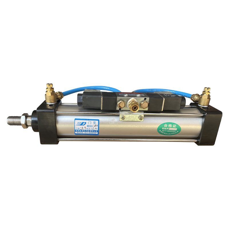 China Jiquiang High Reliable Bus Accessories Door Pump Engine Systems Bus Door Cylinder for Kinglong Higer Ankai Foton Bus Parts