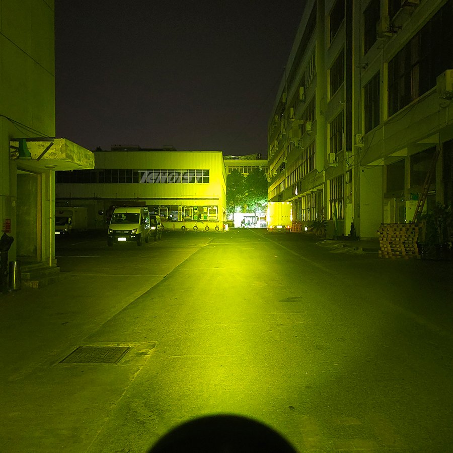 New Super Bright 3 Inch White Yellow Spot LED Work Driving Head Fog Light for Motorcycle Truck Car SUV Offroad ATV UTV BUS 9-30V