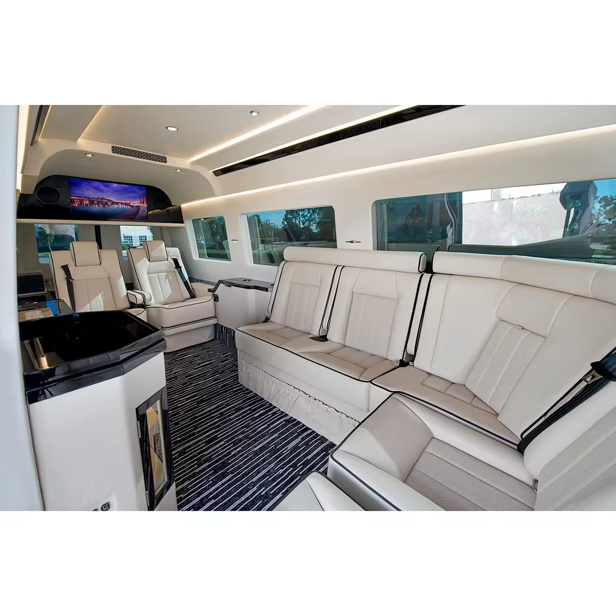 Sprinter Passenger Bus 906 Seat Convertible Bench Ski Seat Driver Mercedes Sprinter VAN Upgrade
