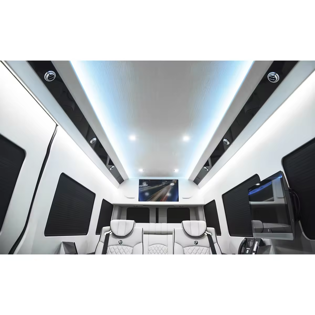 Sprinter Passenger Bus 906 Seat Convertible Bench Ski Seat Driver Mercedes Sprinter VAN Upgrade