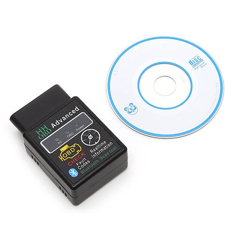 OBD2 HH OBD ELM327 V2.1 OBD2 OBDII CAN BUS Check Engine Car Auto Diagnostic Scanner Tool Interface Adapter for Android