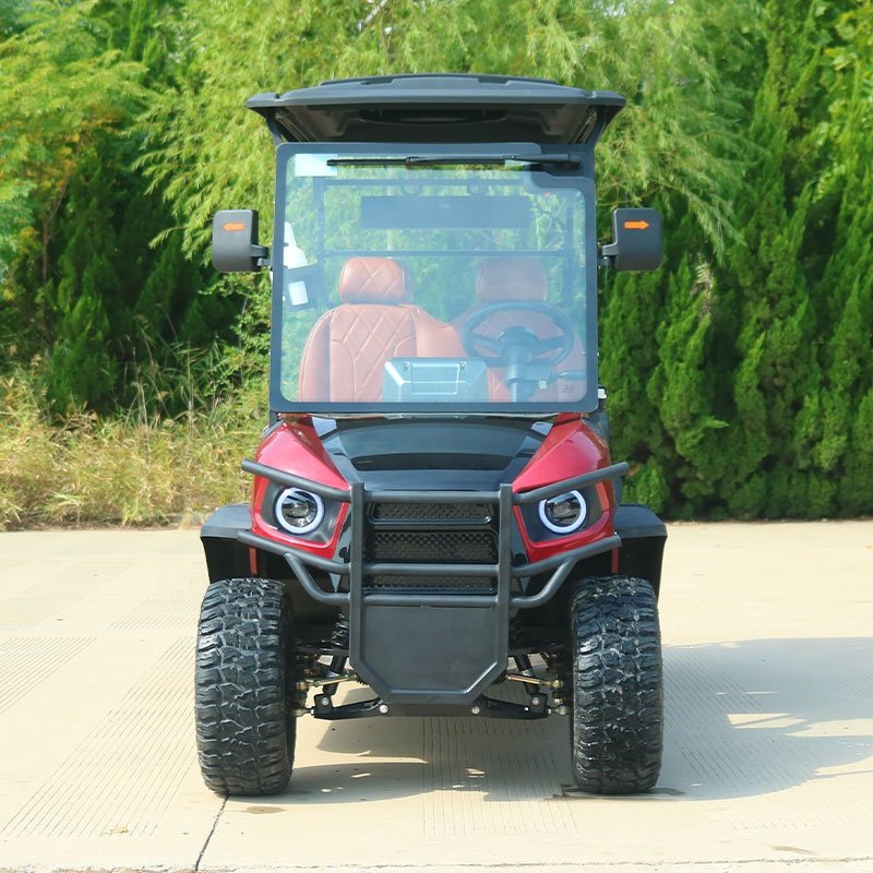 48/72v New Style Golf Buggy 4 Seater Sightseeing Cart Electric Trolley Golf Carts Hunting Club Car