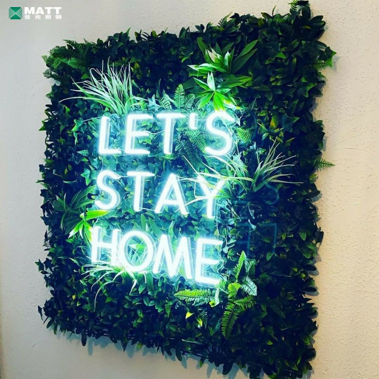 Matt Dropshipping Home Sweet Home Neon Sign Led Neon Light Sign USB Dimmable Neon Lights for Home Bedroom House Decoration