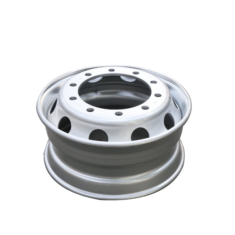 New Arrival Truck Demountable Steel Wheel Rim 7.5-22.5/8.25-22.5/9.0-22.5 Bus and Trailer Wheels