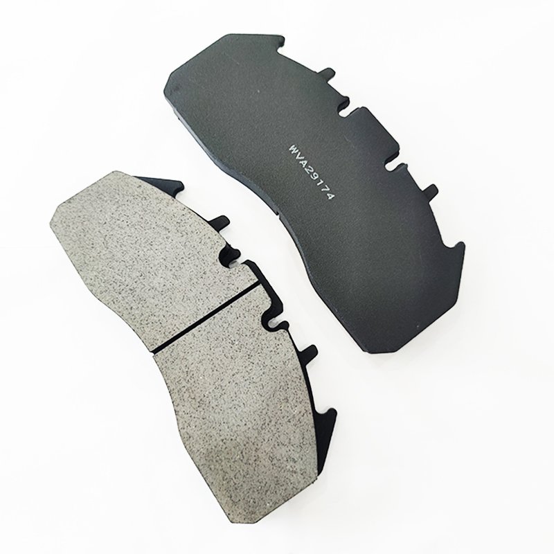 29226 29334 Wholesale Semi-metallic High Performance Customized No Noise Truck Disc Brake Pads WVA29174
