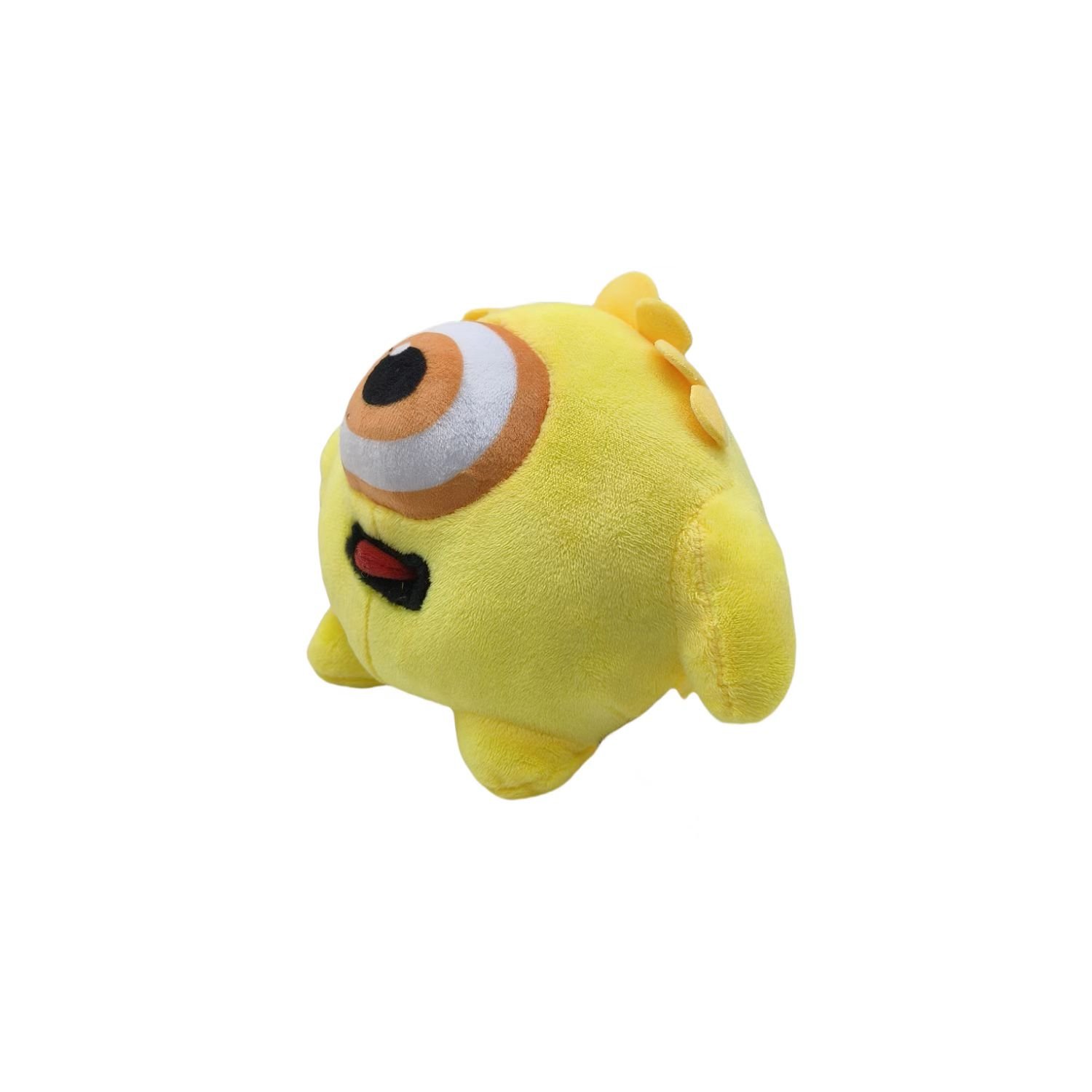Cartoon One-eyed Monster Wholesale Customization Yellow Monsters Funny Plush Toy Decoration for Kids
