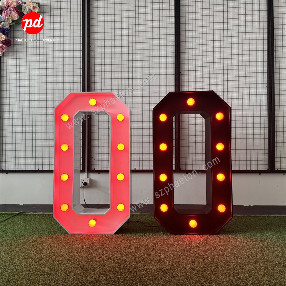 Black Marquee Letters, 4ft Giant Marquee Numbers for 16th 18th 21st 30th 40th 50th 60th Birthday Party Supplies Events Decor