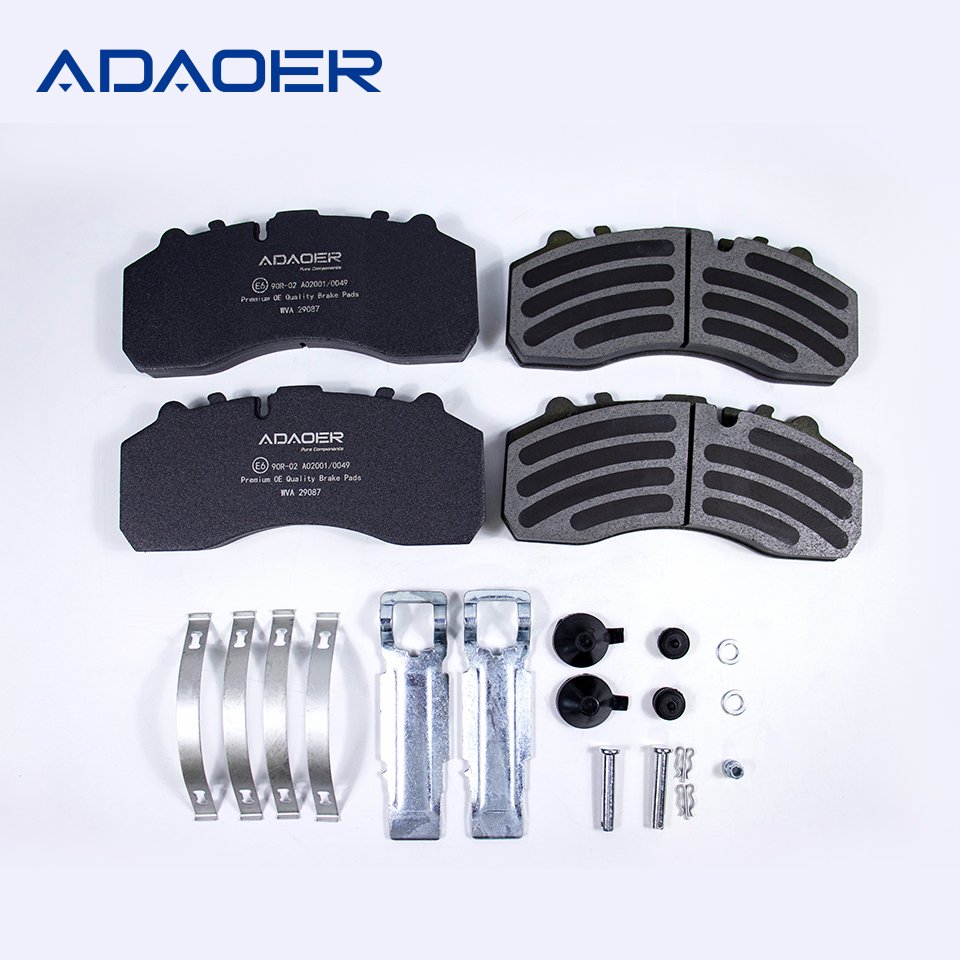 29087 Truck Brake Pad Auto Spare Parts Braking System Brake Pads Sets for Man iveco benz