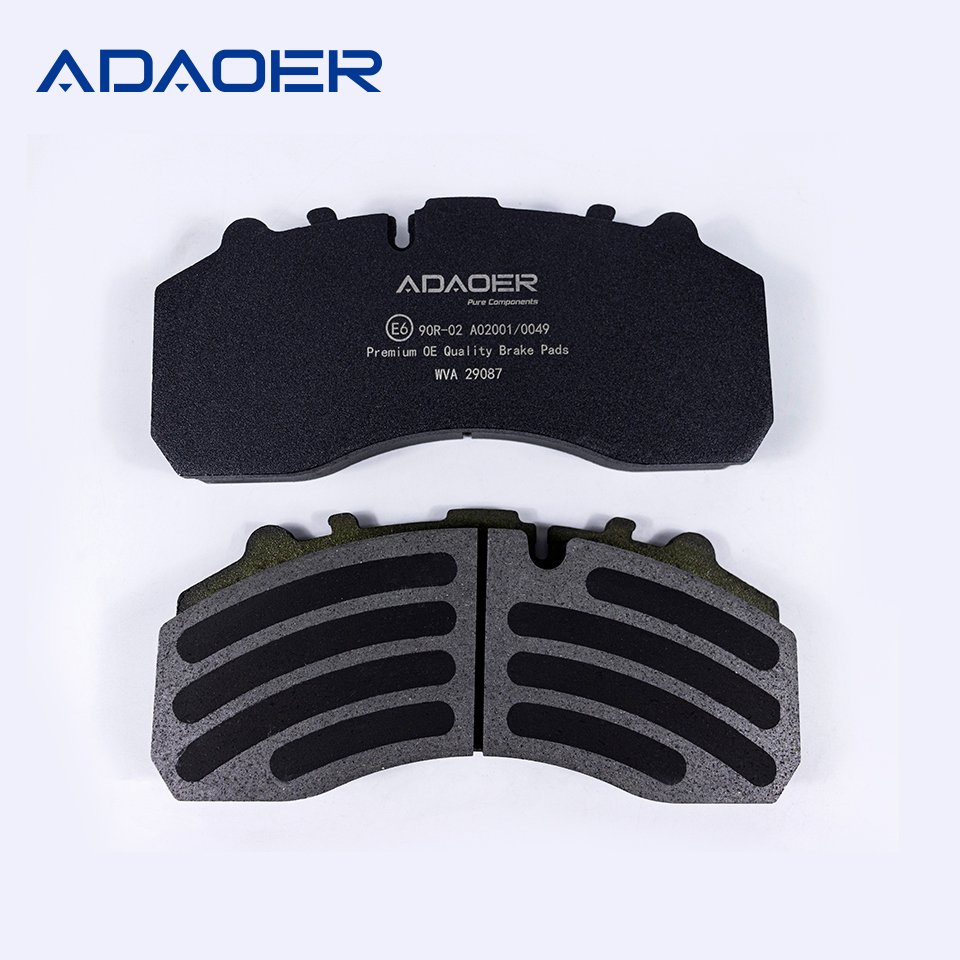 29087 Truck Brake Pad Auto Spare Parts Braking System Brake Pads Sets for Man iveco benz