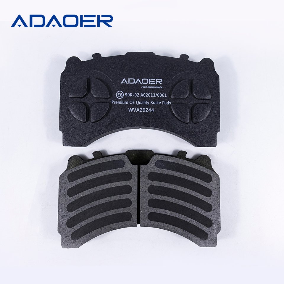 29087 Truck Brake Pad Auto Spare Parts Braking System Brake Pads Sets for Man iveco benz