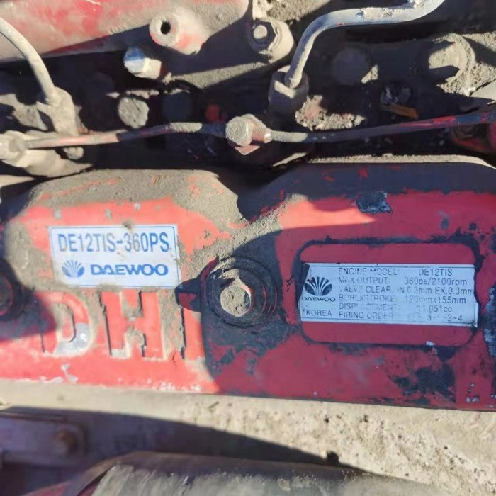 Korea Daewoo Engine Bus Used De12tis Deawoo Engine 360