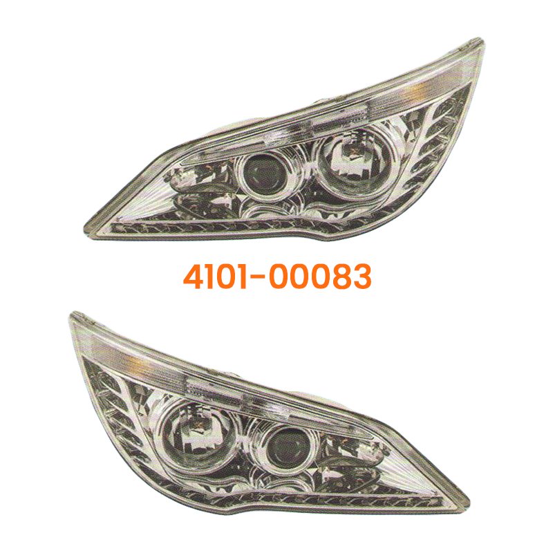 Bus Headlight Headlamp for YUTONG Bus Parts 4101-00056 Bus Lights Spare Parts