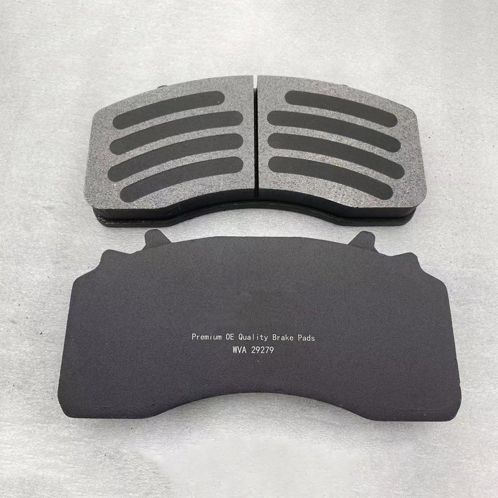 Manufacturer Supplied Commercial Vehicle Brake Pads Front & Rear Friction Pads for Buses Trucks and Vehicles