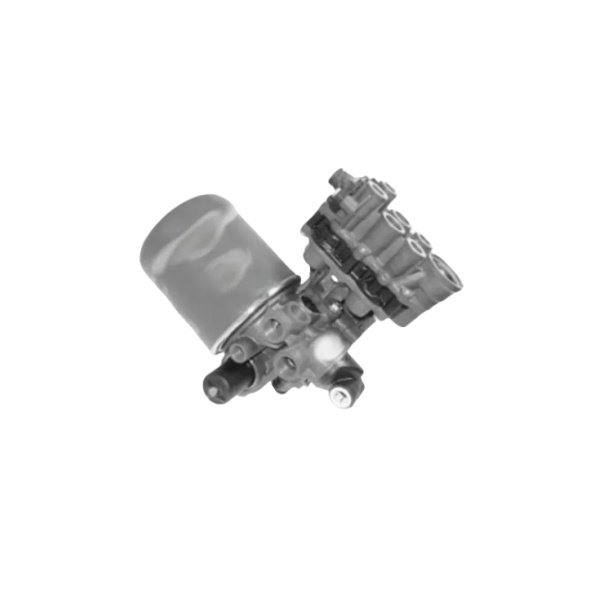 Knorr-Bremse Air Handling Unit Compressed Air Dryer OEM K043829 Air Brake System for Renault Volvo Scania Truck Trailer Parts