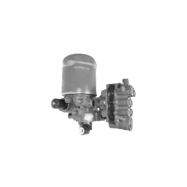 Knorr-Bremse Air Handling Unit Compressed Air Dryer OEM K043829 Air Brake System for Renault Volvo Scania Truck Trailer Parts