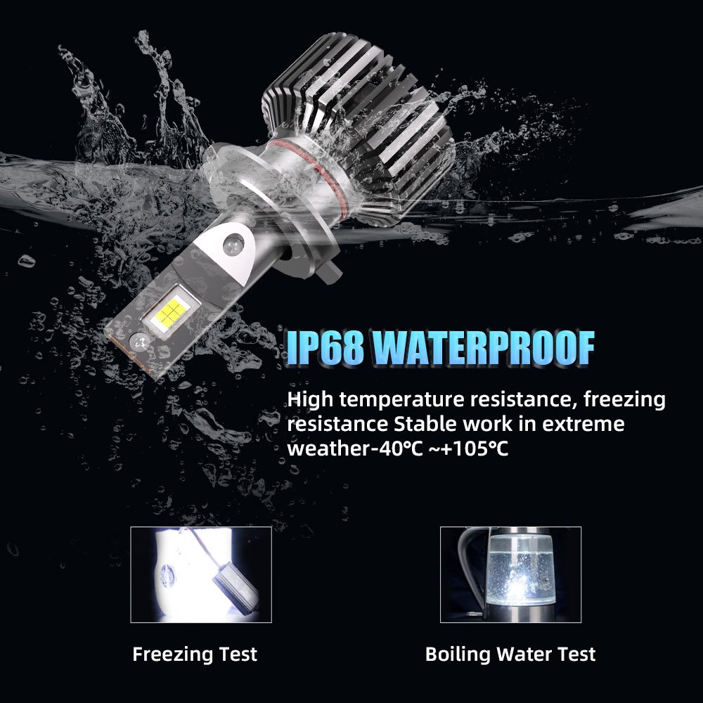 110W 15000LM Auto Headlamp 6500k 12V Car Light Bulb H7 H11 9005 9006 LED Car Headlight