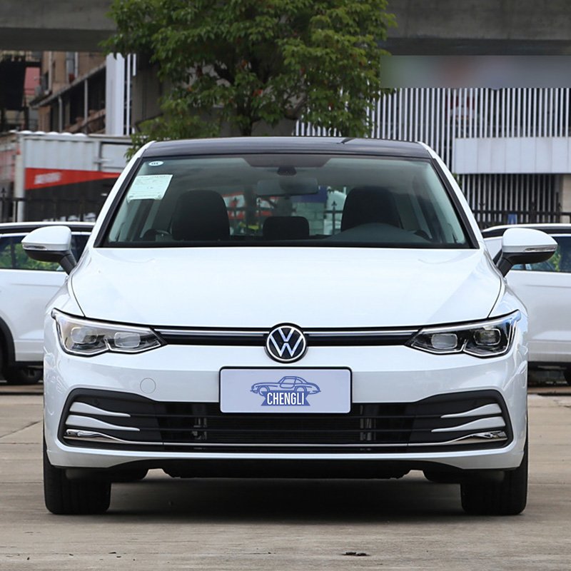 2024 Golf 280TSI DSG Pro 50 Years Legend Edition Mini Hatchback Car Turbo Engine FWD Drive R17 Tires Leather Bus Features