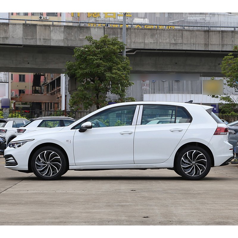 2024 Golf 280TSI DSG Pro 50 Years Legend Edition Mini Hatchback Car Turbo Engine FWD Drive R17 Tires Leather Bus Features