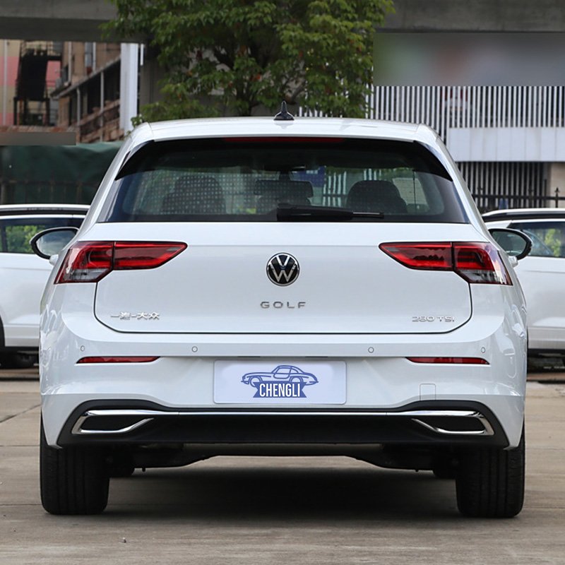 2024 Golf 280TSI DSG Pro 50 Years Legend Edition Mini Hatchback Car Turbo Engine FWD Drive R17 Tires Leather Bus Features