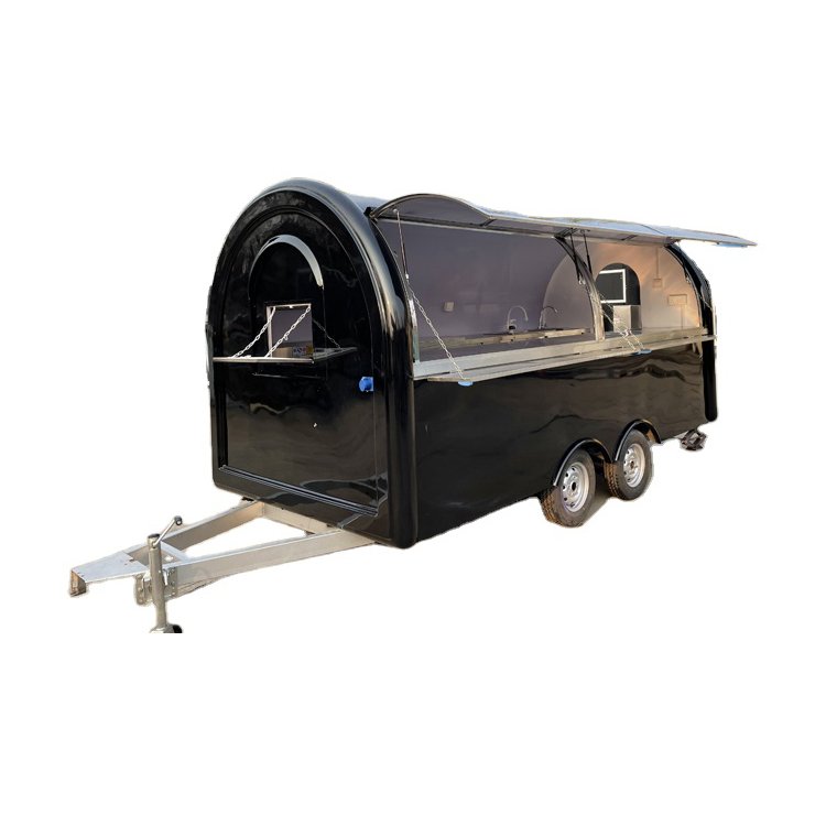 Bus New Designed Multifunctional Street Outdoor Customized Food Van / Mobile Food Trailer / Food Truck Party