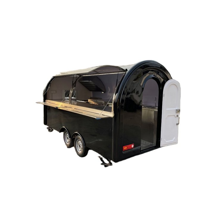 Bus New Designed Multifunctional Street Outdoor Customized Food Van / Mobile Food Trailer / Food Truck Party