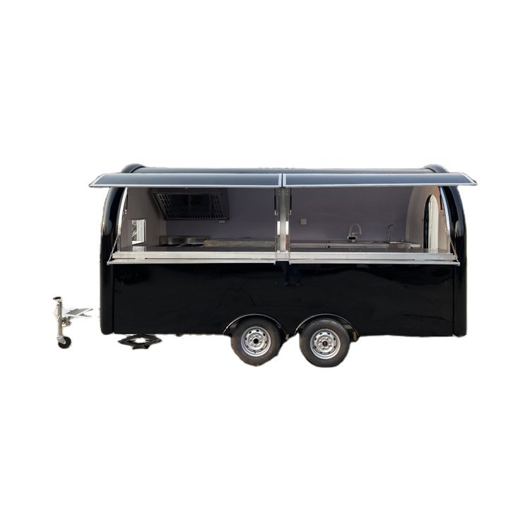 Bus New Designed Multifunctional Street Outdoor Customized Food Van / Mobile Food Trailer / Food Truck Party