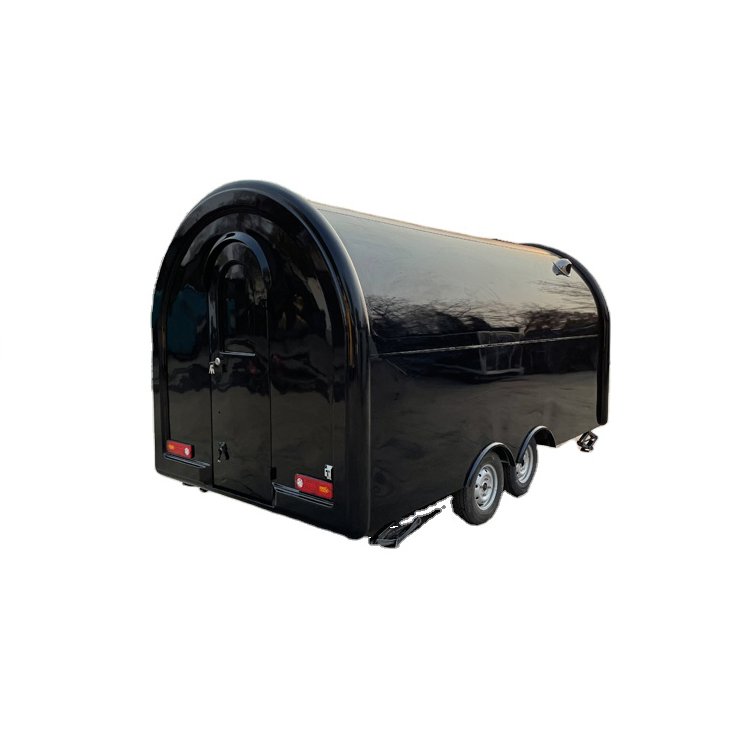 Bus New Designed Multifunctional Street Outdoor Customized Food Van / Mobile Food Trailer / Food Truck Party