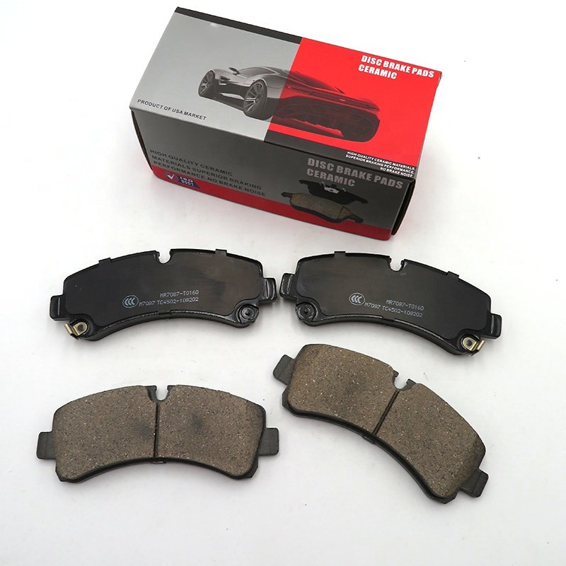 LDV V90 DELIVER 9 Maxus EV90 Rear Brake Pads (TWIN WHEEL) Premium Ceramic Brake Pads OE No.C00212546