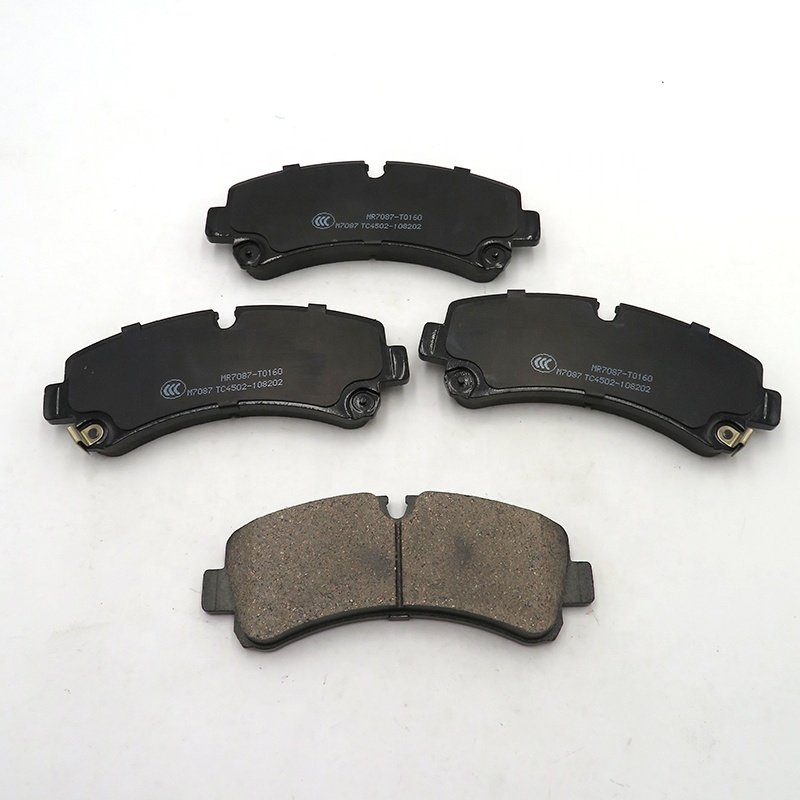 LDV V90 DELIVER 9 Maxus EV90 Rear Brake Pads (TWIN WHEEL) Premium Ceramic Brake Pads OE No.C00212546