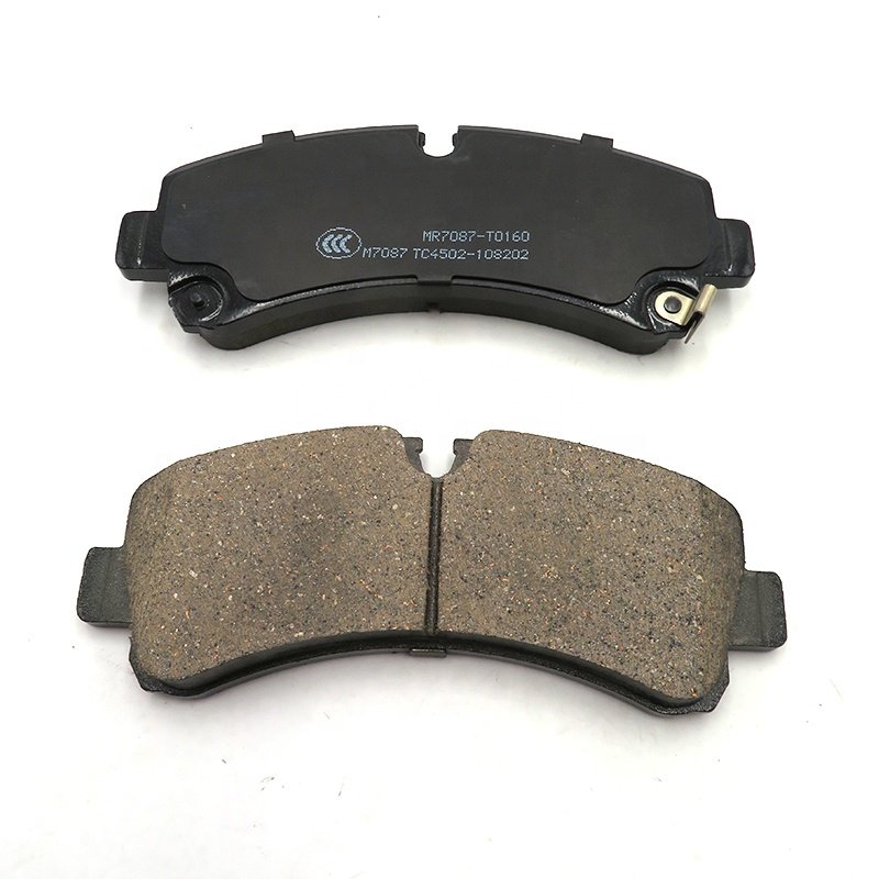 LDV V90 DELIVER 9 Maxus EV90 Rear Brake Pads (TWIN WHEEL) Premium Ceramic Brake Pads OE No.C00212546