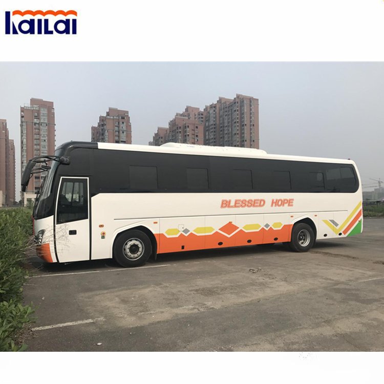 50 Seats Transport Bus Luxury Bus for Sale