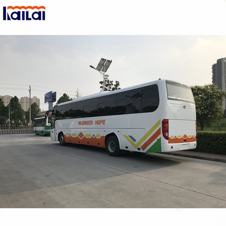 50 Seats Transport Bus Luxury Bus for Sale