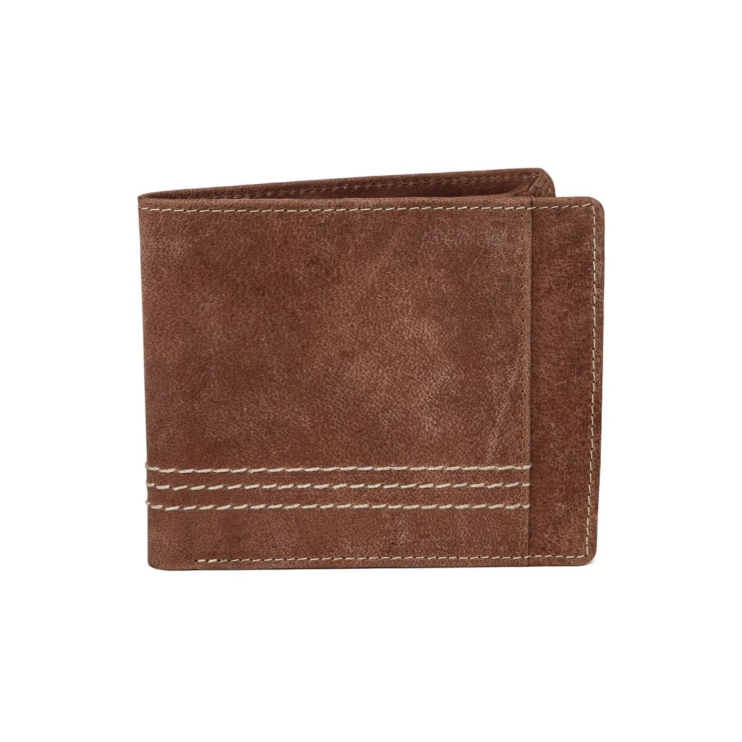 High Quality Premium Genuine Leather Slim Wallet Without Clip Zipper Free Business Credit Card Holder Men Women Bulk