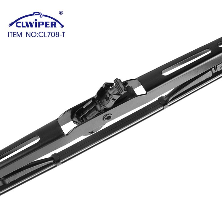 CLWIPER CL708-T Auto Part Natural Rubber Refill Metal Wiper Blade for Truck or Bus