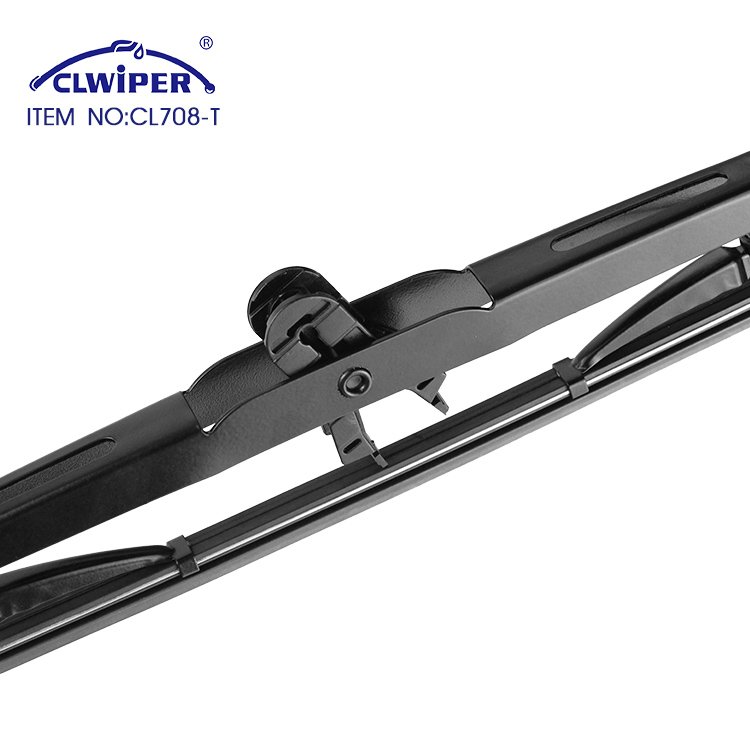 CLWIPER CL708-T Auto Part Natural Rubber Refill Metal Wiper Blade for Truck or Bus