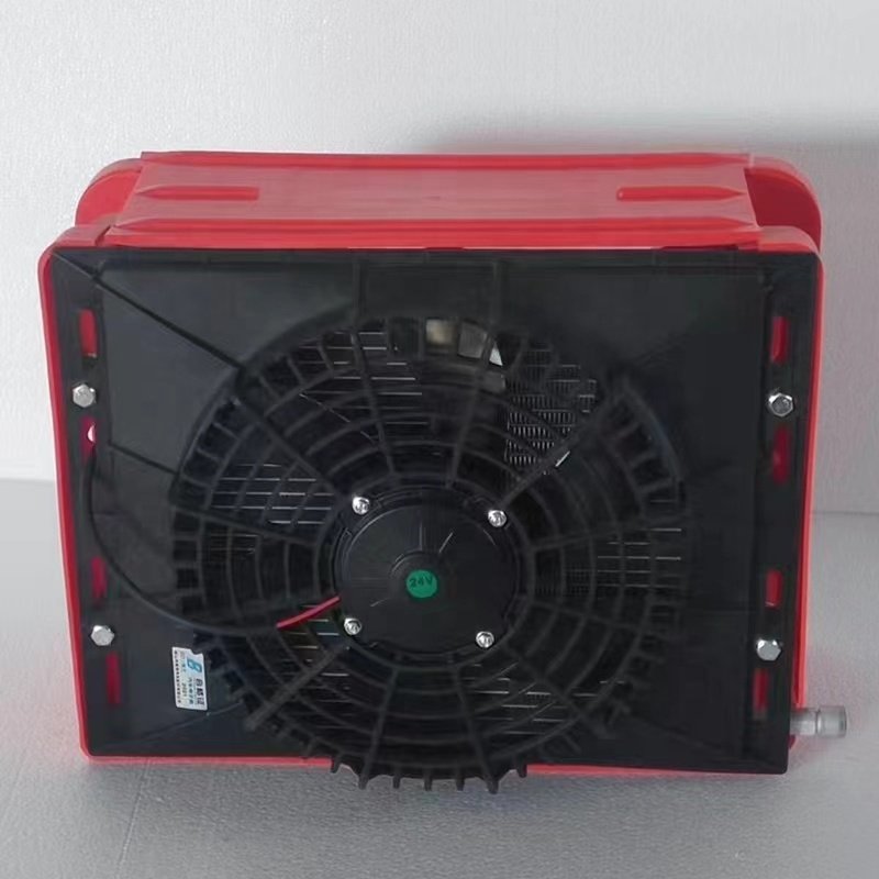 Cabin Sleeper AC Unit 24v Battery Powered Parking Air Conditioner 12v Dc air Conditioner