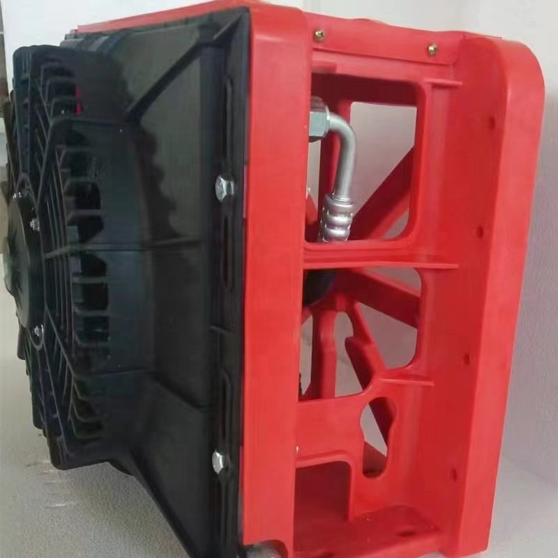 Cabin Sleeper AC Unit 24v Battery Powered Parking Air Conditioner 12v Dc air Conditioner