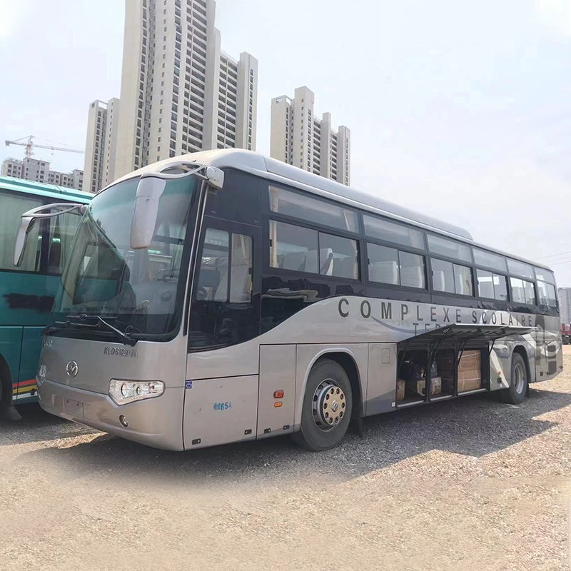 Higer Coach Buses 50-65 Seats Euro 2 Diesel Gasoline Manual Transmission RHD LHD Steering Weichai Engine Used Condition for Sale