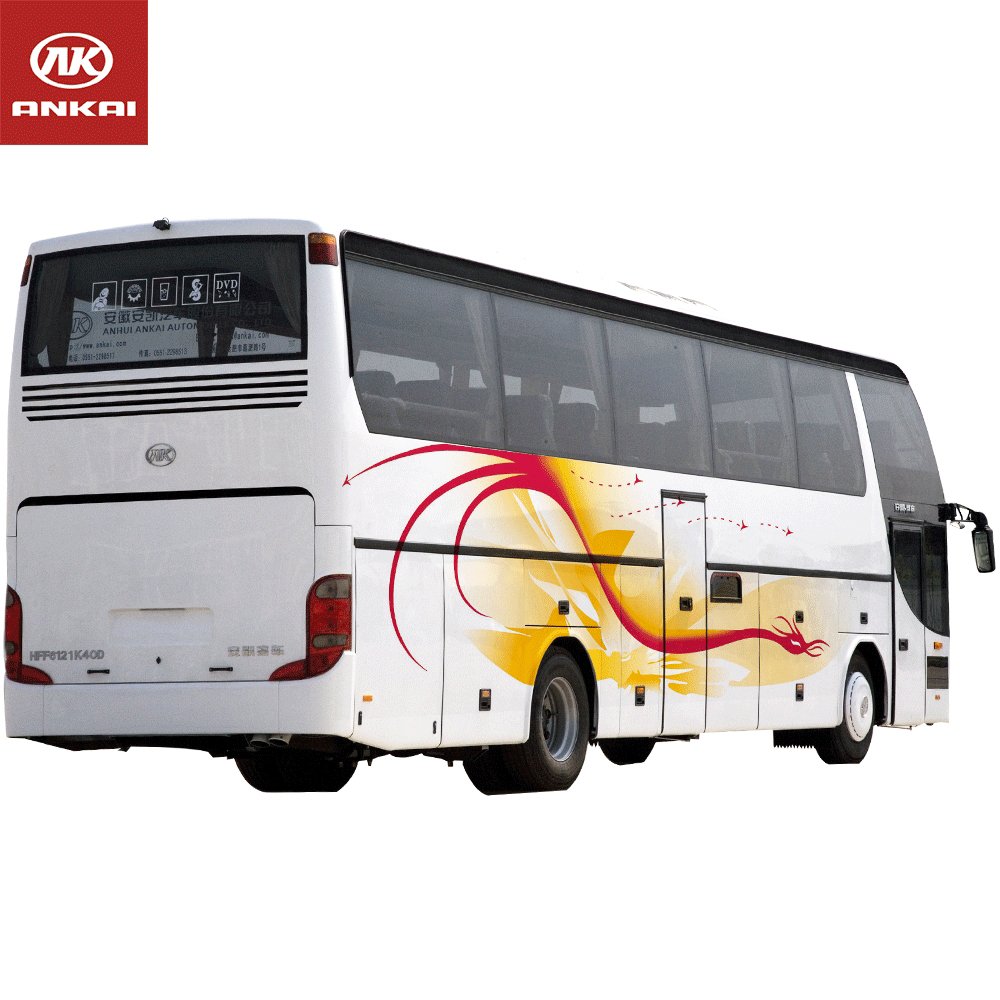 Customized 12 m 50 Seater Bus High Decker Tour Bus Price of New Bus
