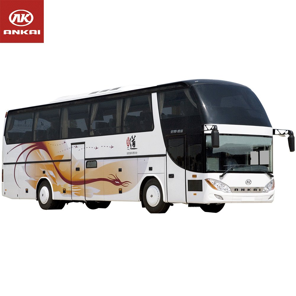 Customized 12 m 50 Seater Bus High Decker Tour Bus Price of New Bus
