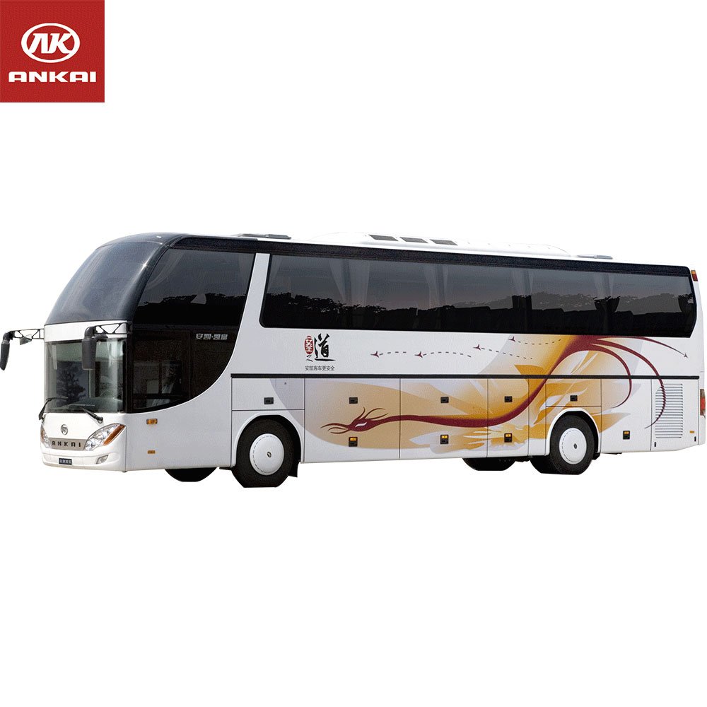 Customized 12 m 50 Seater Bus High Decker Tour Bus Price of New Bus