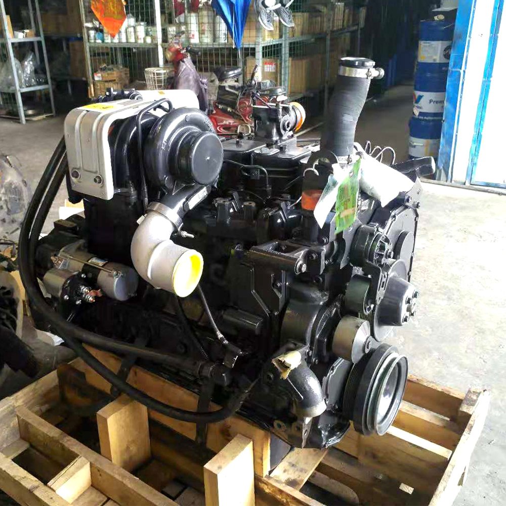 Cummins 6bta5.9-c150 5.9l 150hp Diesel Engine for R265lc-7 Excavator